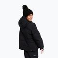 Gyerek snowboarddzseki ROXY Snowyhill Puffy true black 3