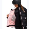 Gyerek snowboarddzseki ROXY Snowyhill Puffy true black 5