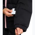 Gyerek snowboarddzseki ROXY Snowyhill Puffy true black 6