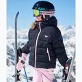 Gyerek snowboarddzseki ROXY Snowyhill Puffy true black 8
