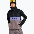 Női polár pulóver ROXY Icedrift Layer true black