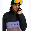 Női polár pulóver ROXY Icedrift Layer true black 5