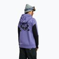 Női snowboard pulóver ROXY Liberty Hoodie twilight purple 3