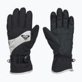 Női snowboardkesztyűk ROXY Jetty Solid silver