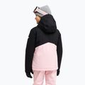 Gyerek snowboarddzseki ROXY Snowflare true black 3