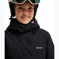 Gyerek snowboarddzseki ROXY Snowflare true black 4