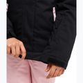 Gyerek snowboarddzseki ROXY Snowflare true black 7