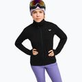 Női polár pulóver ROXY Snowstride Full Zip true black