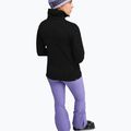 Női polár pulóver ROXY Snowstride Full Zip true black 3