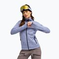 Női polár pulóver ROXY Snowstride Full Zip twilight purple