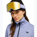 Női polár pulóver ROXY Snowstride Full Zip twilight purple 5