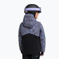 Gyerek snowboarddzseki ROXY Snowflare true black wildin out rg 3