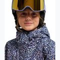 Gyerek snowboarddzseki ROXY Snowflare true black wildin out rg 4