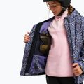 Gyerek snowboarddzseki ROXY Snowflare true black wildin out rg 5