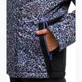 Gyerek snowboarddzseki ROXY Snowflare true black wildin out rg 7
