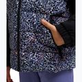 Gyerek snowboarddzseki ROXY Snowyhill Printed Puffy true black wildin out rg 7