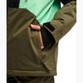 Gyerek snowboarddzseki Quiksilver Dawson grape leaf 8