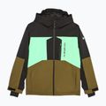 Gyerek snowboarddzseki Quiksilver Dawson grape leaf 9