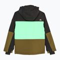 Gyerek snowboarddzseki Quiksilver Dawson grape leaf 10