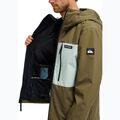 Férfi snowboarddzseki Quiksilver Sycamore 20K grape leaf 7