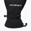 Férfi snowboardkesztyűk Quiksilver Mission true black 2