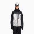 Férfi snowboarddzseki Quiksilver Sycamore 20K ice camo bone white