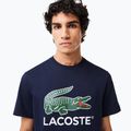 Férfi póló Lacoste TH1285 navy blue 4