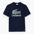 Férfi póló Lacoste TH1285 navy blue 5