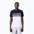 Lacoste férfi póló TH7515 fehér/navy blue