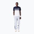Lacoste férfi póló TH7515 fehér/navy blue 2