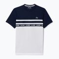 Lacoste férfi póló TH7515 fehér/navy blue 4