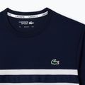 Lacoste férfi póló TH7515 fehér/navy blue 5
