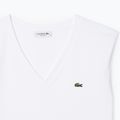 Lacoste női póló TF7300 fehér 5