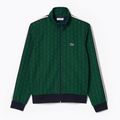Férfi pulóver Lacoste SH1368 navy blue/sorrel 4