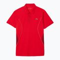 Lacoste férfi pólóing DH7311 piros ribizli bokor