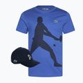 Lacoste Tennis X Novak Djokovic ladigue póló + sapka készlet