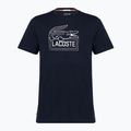 Lacoste TH9068 navy blue férfi póló