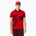 Teniszpóló Lacoste Polo DH2568 opera/expresso