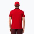 Teniszpóló Lacoste Polo DH2568 opera/expresso 3