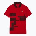 Teniszpóló Lacoste Polo DH2568 opera/expresso 5