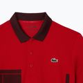 Teniszpóló Lacoste Polo DH2568 opera/expresso 7