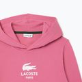 Lacoste gyerek pulóver SJ3004 reseda rózsaszínű 3