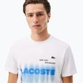 Férfi póló Lacoste TH2617 white 4