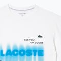 Férfi póló Lacoste TH2617 white 6