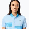 Teniszpóló Lacoste Polo DH2568 overview/argentine blue 4