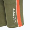 Lacoste gyermek rövidnadrág GJ2462 khaki-buoy 3