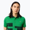 Teniszpóló Lacoste Polo DH2568 fluorine green/sinople 4