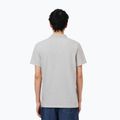 Férfi póló Lacoste Polo DH5522 silver chine 3