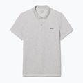 Férfi póló Lacoste Polo DH5522 silver chine 5