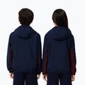 Gyerek kabát Lacoste BJ2453 navy blue / expresso 3